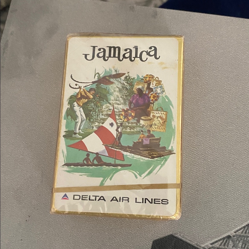 Delta Airlines Playing Cards Jamaica